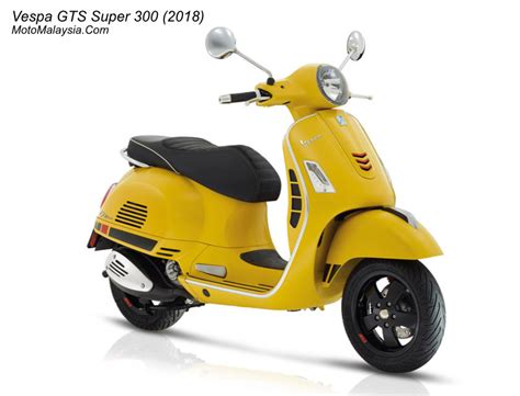 You may be interested in. Vespa GTS Super 300 (2018) Price in Malaysia From RM27,072 ...