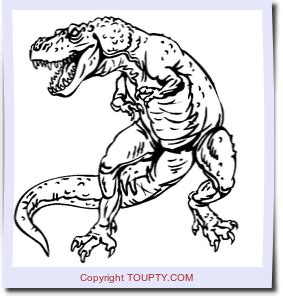 ANIMAUX PREHISTORIQUES  Coloriages A Imprimer  Toupty