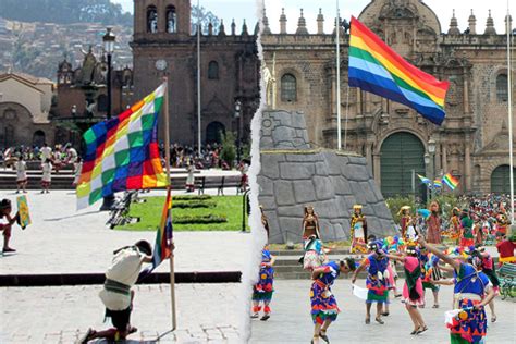 Conoce La Historia De La Bandera Del Tahuantinsuyo Y El Significado De Sus Colores Infobae