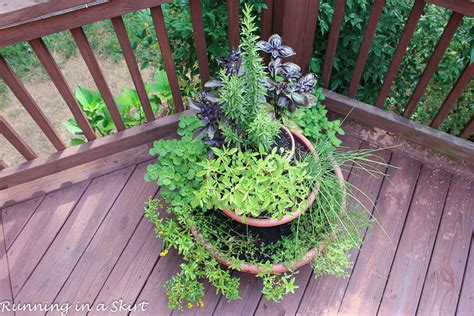 How To Build A Herb Tower