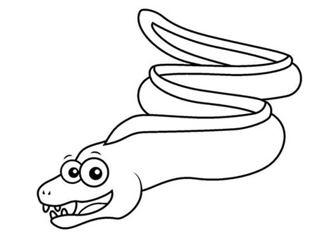 Electric Eel Coloring Page Make Wonderful World With Coloring