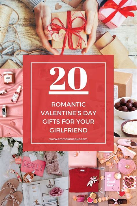 Though various websites have different gift options for your dear ones. Romantic Valentine's Day Gifts for Your Girlfriend - Emma ...
