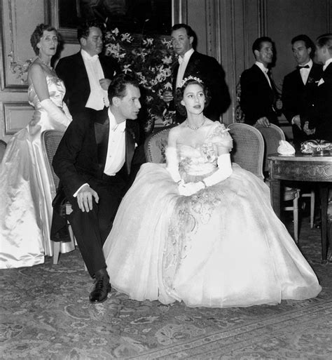 Princess Margarets 21st Birthday Dior Gown