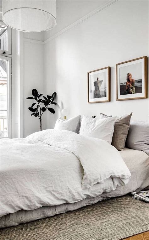 Minimalist Scandinavian Bedroom Decor Ideas 40 Sweetyhomee