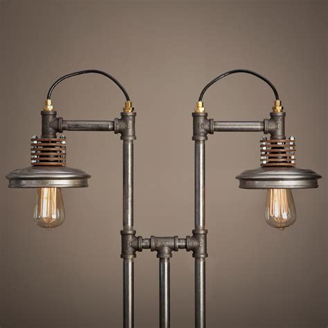 First of all, good instructions on the wiring. DIY Iron Pipe Furniture for Vintage Industrial Interior Look - HomesFeed