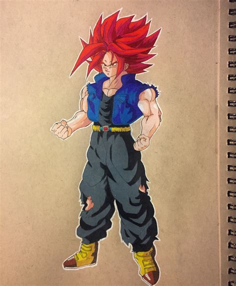 In order to get super saiyan god mode, you must first access the dlc. Ssj god trunks, prints available | Dragon ball