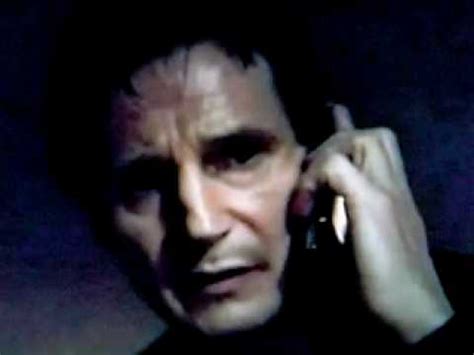 'i don't know who you are. Liam Neeson taken speech redone/edited. - YouTube