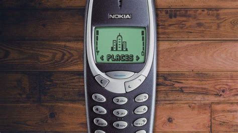 Lindestructible Nokia 3310 Revient Sur Le Marché