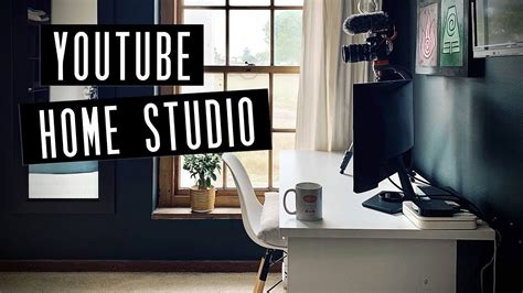 Turn Your Bedroom Into A Youtube Studio And Home Office Youtube