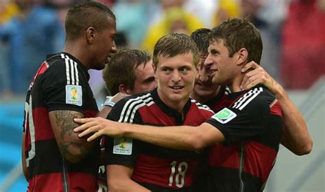 Highlights of the 2014 world cup semifinal match between brazil and germany at estadio mineirao on july 8, 2014 in belo horizonte, brazil. FIFA World Cup 2014 Live Updates, Brazil vs Germany ...