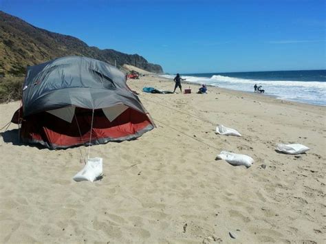 8 Spectacular Spots In Southern California Where You Can Camp Right On