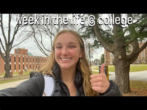 Week In My Life At College First Week Of Second Semester YouTube