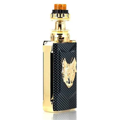 The sigelei snow wolf mod stands 93.4 mm high, or 3.7 inches. Snowwolf MFENG 200W Kit (Canada) >> VapeVine.ca