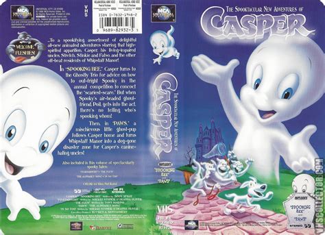 The Spooktacular New Adventures Of Casper Casper's Halloween Special - Casper Cartoon Vhs - 21sinhala.blogspot.com