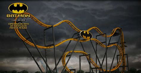 Batman Ride At Fiesta Texas Described As First Of Its Kind
