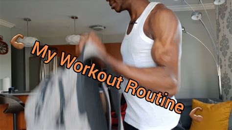 Home Quarantine Workout My Workout Routine Youtube