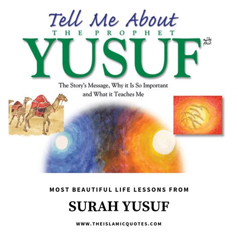 16 Beautiful Lessons From Surah Yusuf Will Change Your Life