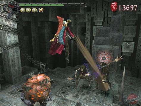 Скриншоты Devil May Cry 3 Dante s Awakening галерея снимки экрана