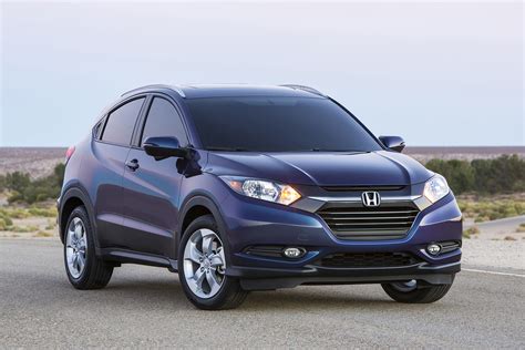This program is no additional. 2016 Honda HR-V Subcompact SUV Rated At 31 MPG Combined