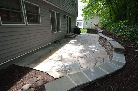 Best Outdoor Patio Designs With Flagstone Sweetonde
