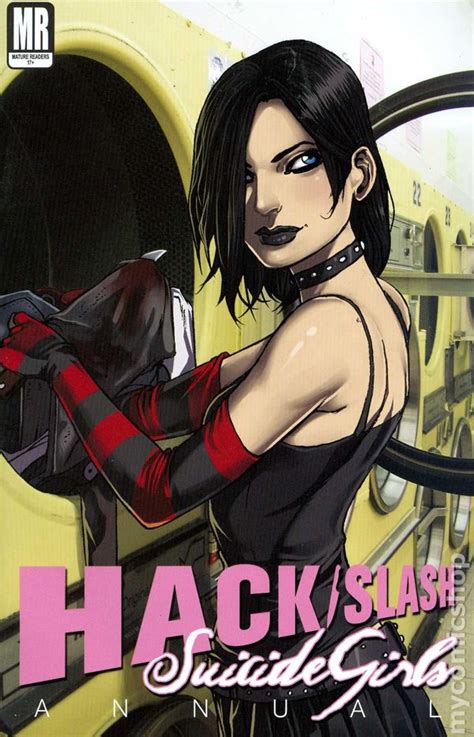 Hack Slash Annual Suicide Girls 2008 Comic Books