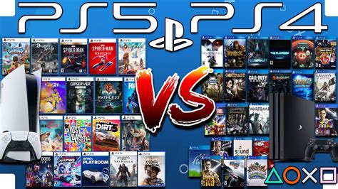 Ps5 Launch Games Vs Ps4 Launch Games Comparing Every Launch Game Youtube
