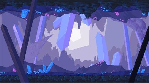 Pixel Caves Pixelcavesenvironments Pixel Art Games Pixel Art 2d
