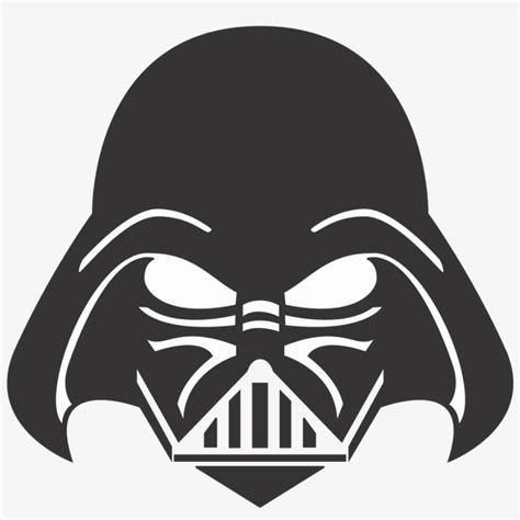 Darth Vader Face Png Clipart Transparent Stock Darth Vader Head