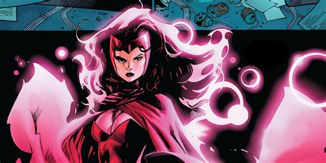 12 Things You Didnt Know About Scarlet Witch