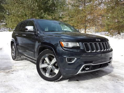 2015 Jeep Grand Cherokee Overland Diesel Equal Parts Pomp And