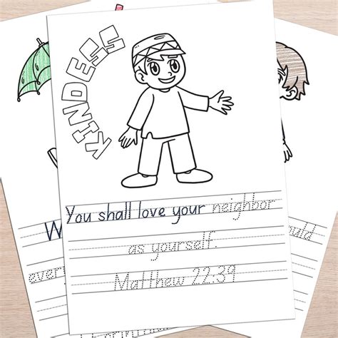 Bible Verse Tracing And Coloring Worksheets Printable Kids Bible Verse
