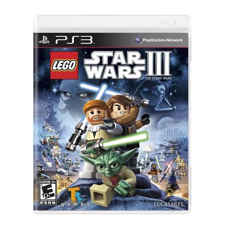 Their favourite star wars™ characters are robust and easy to build, so battles last longer! SONY Videojuego Lego: Star Wars lll PS3 - Falabella.com