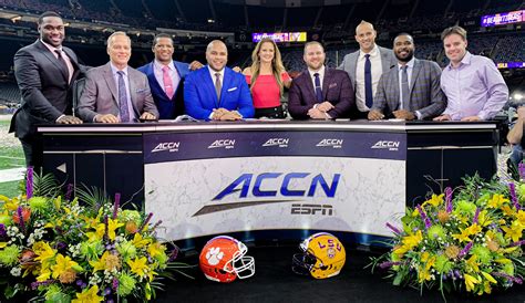 Production Notes Acc Network Celebrates Its First Anniversary Espn Front Row