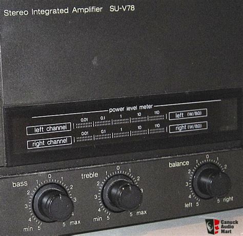 technics su v78 stereo integrated amplifier new class a circuit photo 444952 canuck audio mart