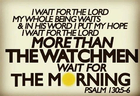 Pin By Your Walk With God On Ladyb Psalm 130 Psalms Words