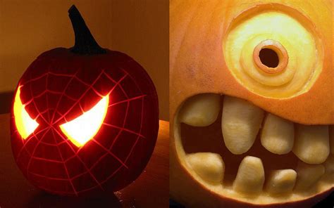 10 Wonderful Cool Ideas For Pumpkin Carving 2022