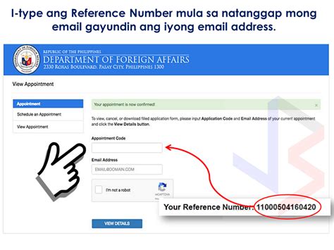 Steps On How To Set Passport Appointment Online Trending House And Ofw