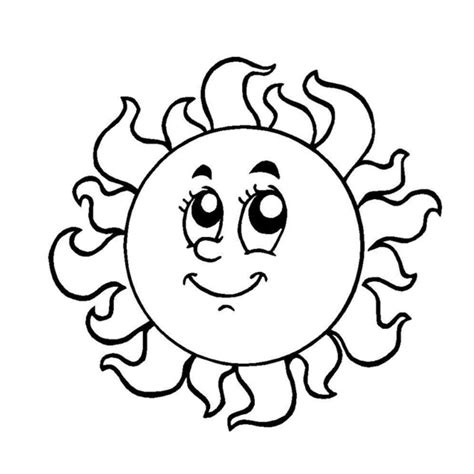 Simple Sun Drawing At Getdrawings Free Download