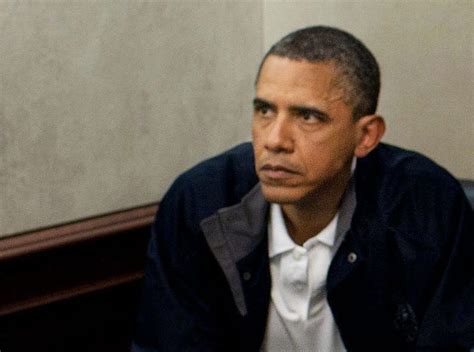 President Obama Watches The Bin Laden Raid Photo Business Insider