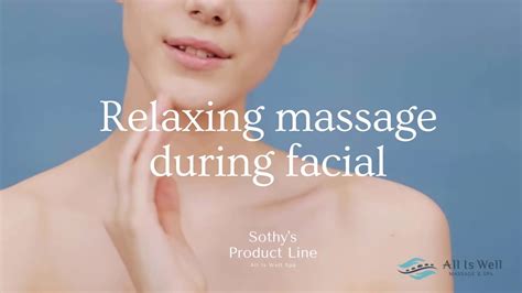 Relaxing Facial Massage Youtube
