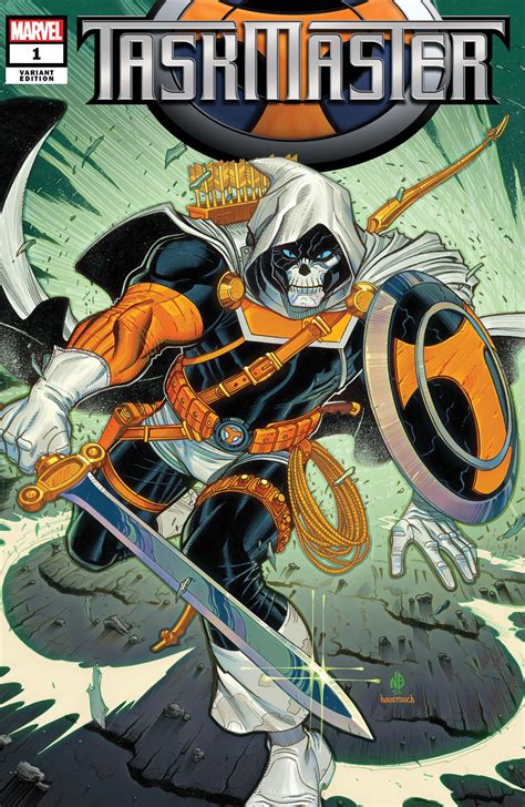 Taskmaster 2020 1 Variant Comic Issues Marvel