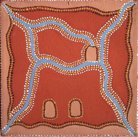 Untitled Outback Aboriginal Art