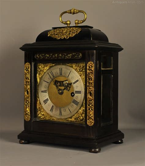 antiques atlas early verge ebony bracket clock francis tantum