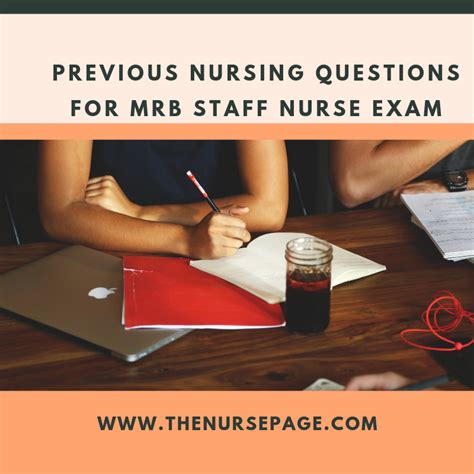 Practice Nursing Questions For RRB MRB Staff Nurse Exam