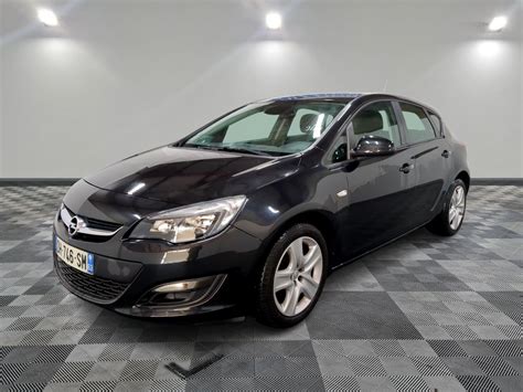Opel Astra Astra 14 Turbo 120 Ch Startstop Edition Alcopa Auction