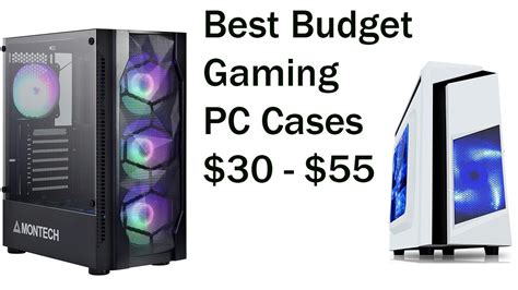 Best Budget Gaming Pc Case 2020 30 50 Youtube
