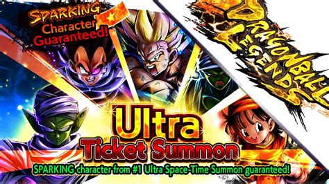 Dragon Ball Legends Ultra 2 Ticket Summon Zerosu Metallium