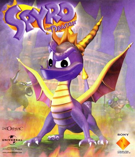 Spyro The Dragon Gamespot