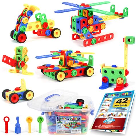 Traditionally, computer games have gotten a bad rap. 101 Piece STEM Toys Kit, Educational Construction ...