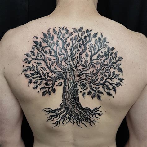 Significant Tree Tattoo Designs Know Your Roots
